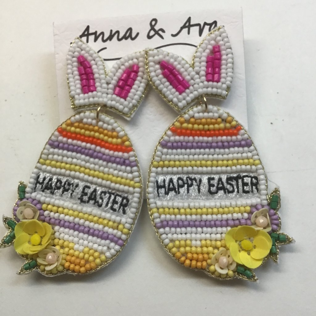 Anna Ava New Happy Easter Egg Wearing Bunny Ears 28$